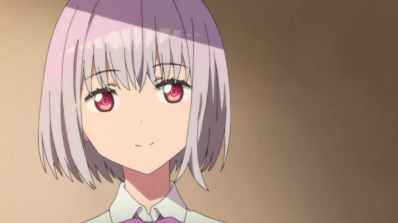 新条茜、宝多六花姿势诱人，《SSSS.GRIDMAN》第七话，官方深知JK之道