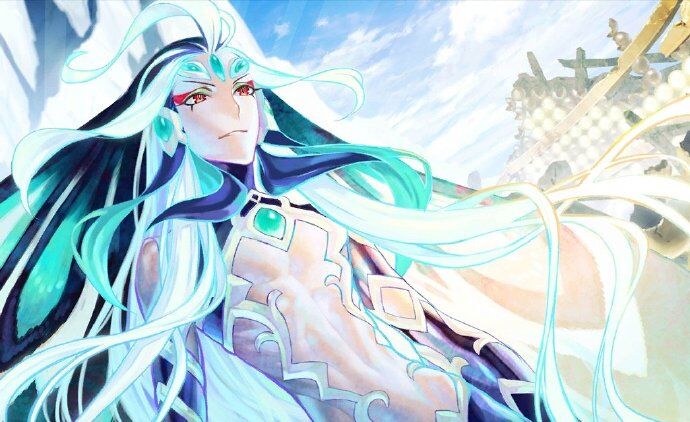 虚渊玄FGO2.3人智统合真国:秦始皇嬴政居然有高达、宇宙战舰
