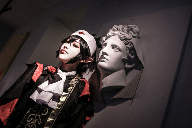 【cos正片】凹凸世界 雷狮玫瑰战争