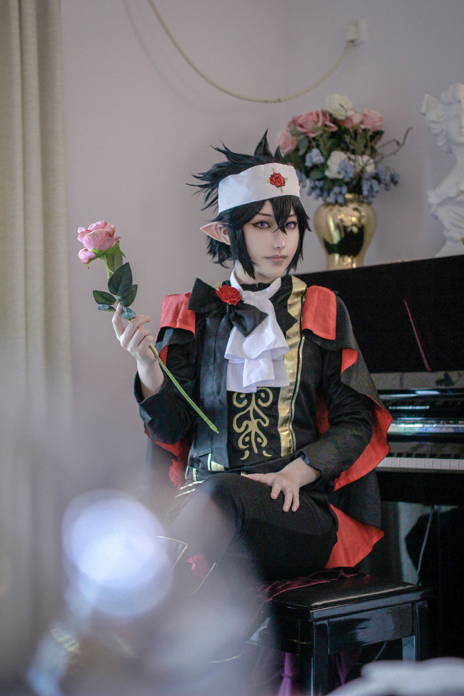 【cos正片】凹凸世界 雷狮玫瑰战争