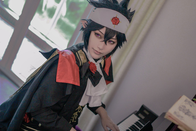 【cos正片】凹凸世界 雷狮玫瑰战争