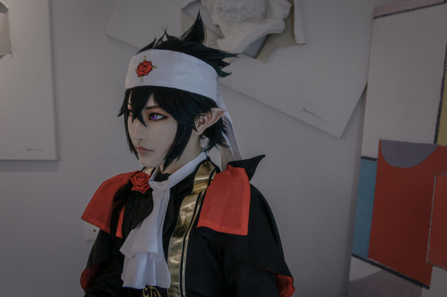 【cos正片】凹凸世界 雷狮玫瑰战争