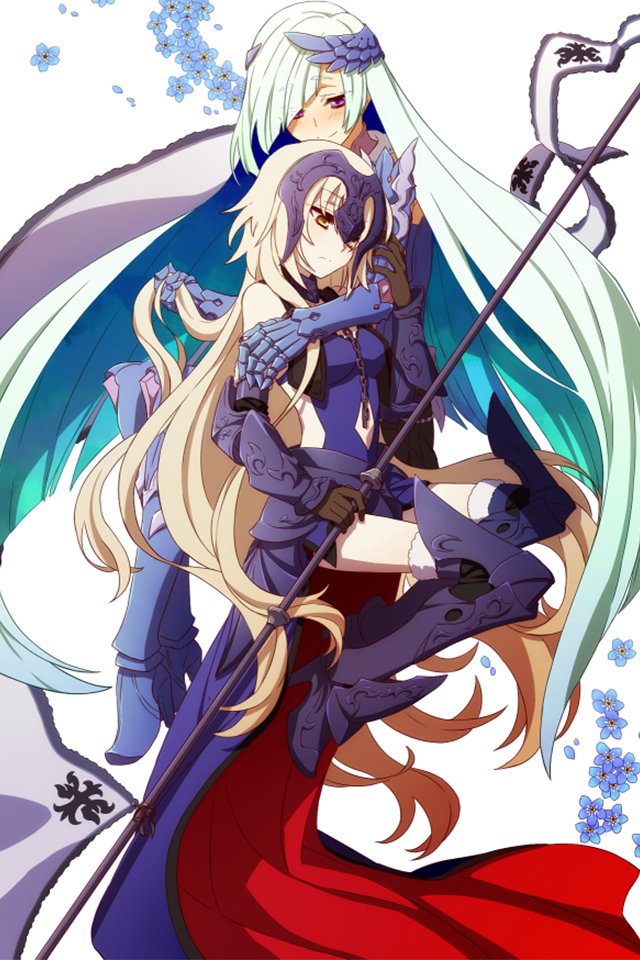黑贞德,贞德,超清,fgo,手机壁纸