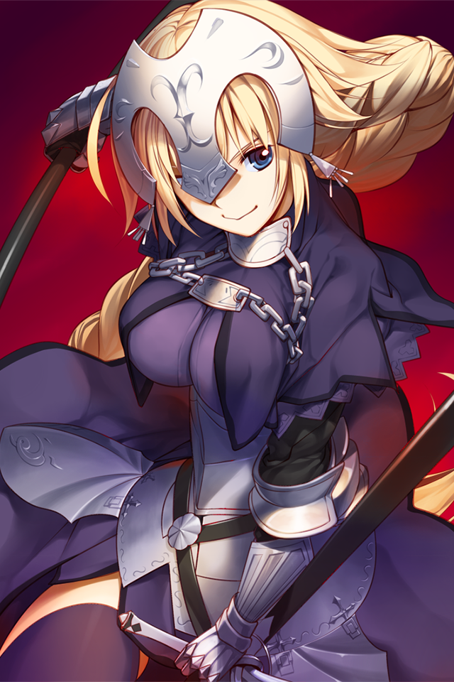 黑贞德,贞德,超清,fgo,手机壁纸
