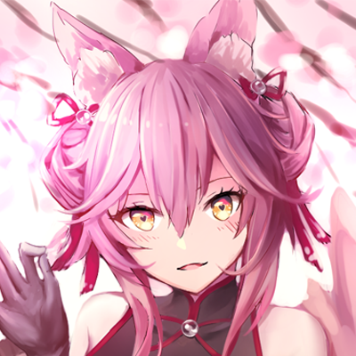 [181207]沉迷兽耳的日更女生头像(2)