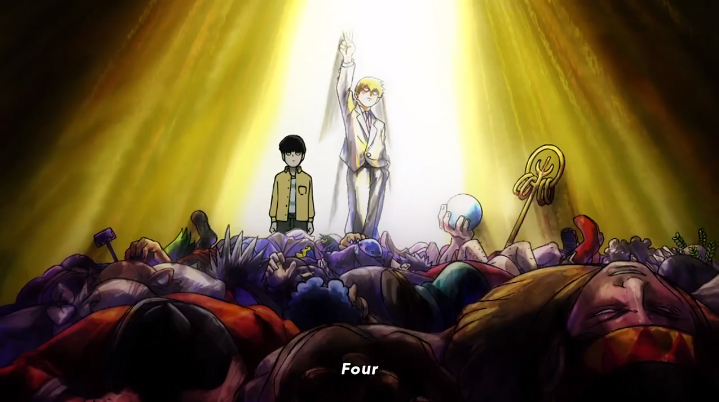 狂拽酷炫叼,TV动画《路人超能100(灵能百分百