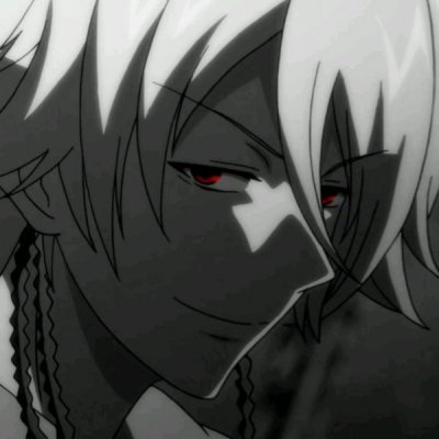 黑暗吸收了所有的色彩 黑暗系男头