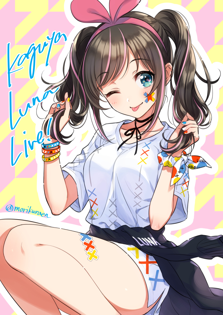 Vtuber,绊爱,猫宫,计算机少女小白,月之美兔,田中ヒメ,Mirai Akari
