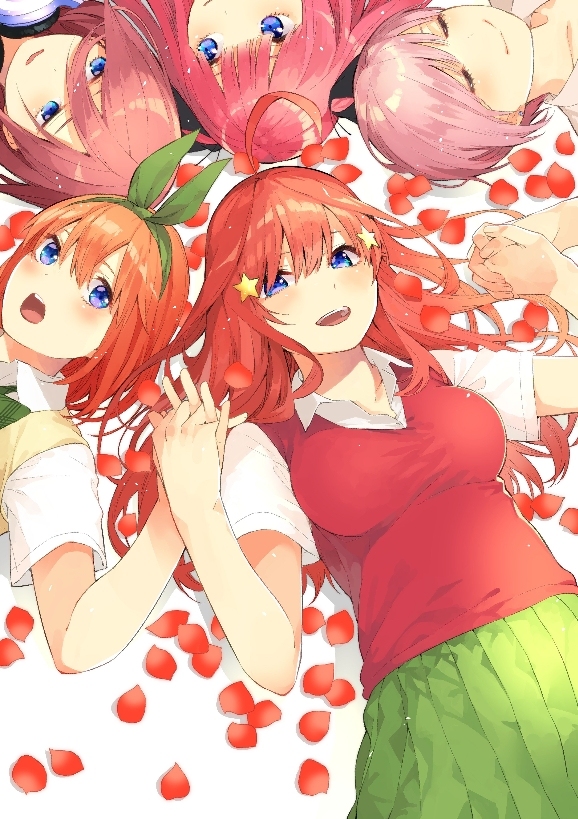 可爱度500% 五等分的花嫁萌图(2)