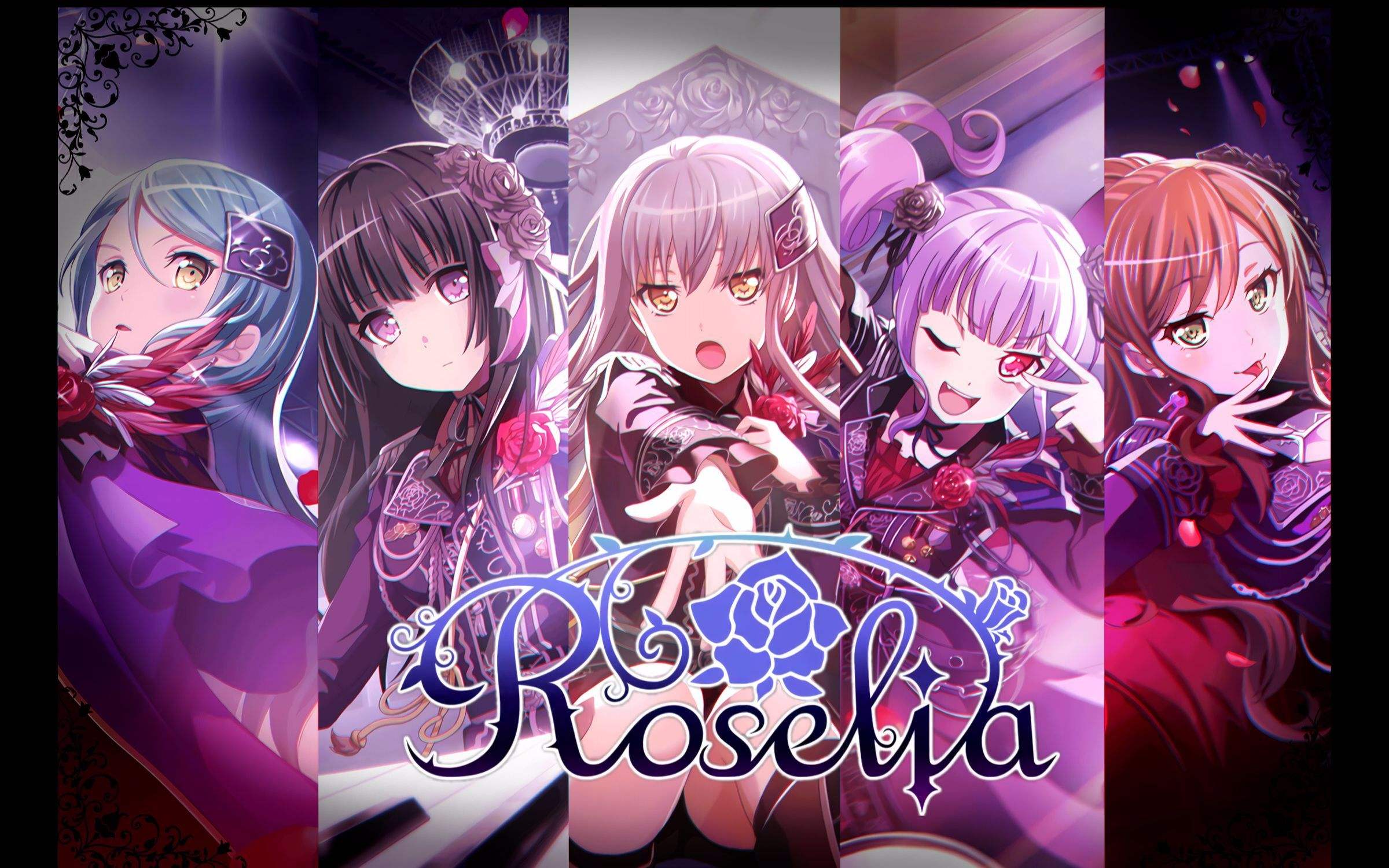 roselia,BanG Dream,月光的指引翻唱