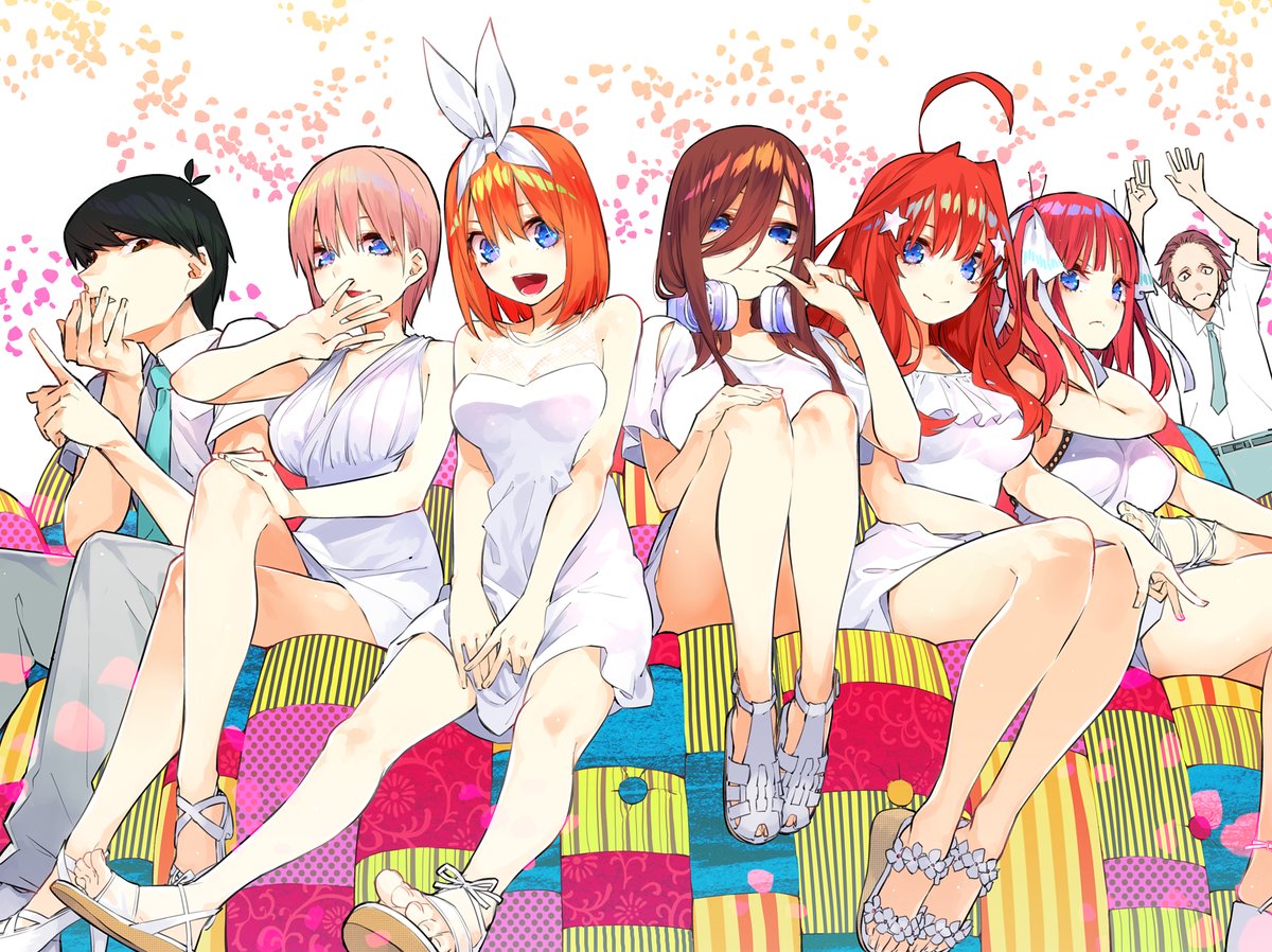 TV动画《五等分的花嫁》公开番宣15秒CM1、