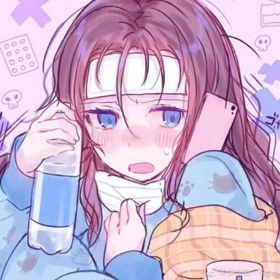 动漫女头,二次元女头像,动漫头像，QQ头像