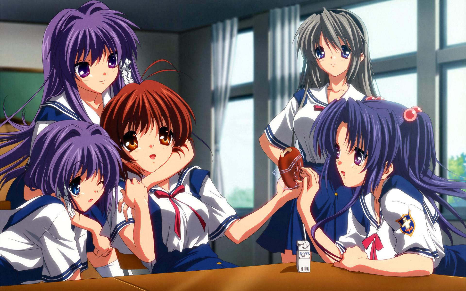 CLANNAD,团子大家族,CLANNAD ns