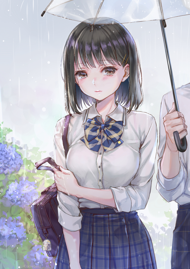 雨后小故事福利图 二次元萌图(4)