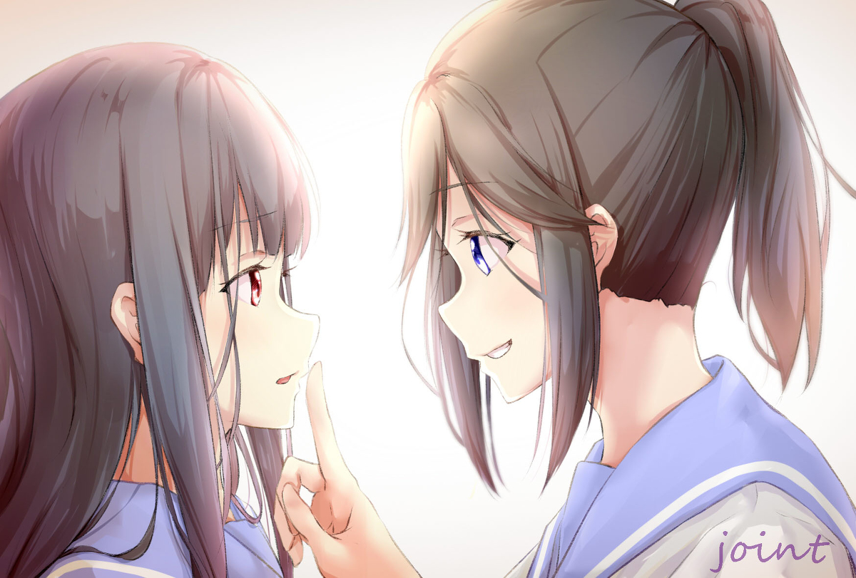 发生在两位女高中生之间的故事 莉兹与青鸟二次元萌图(5)