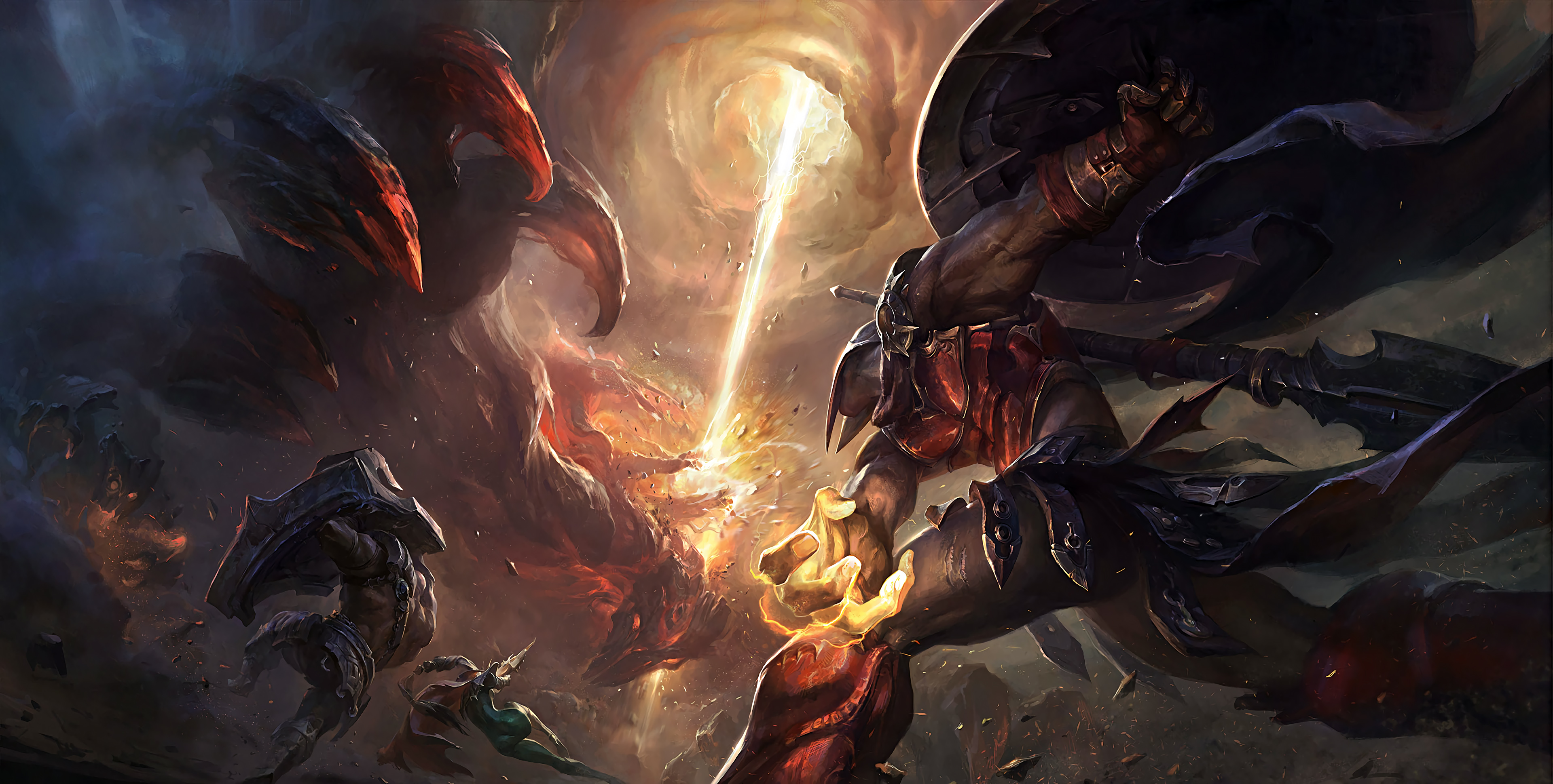 英雄联盟LOL暗夜猎手薇恩全皮肤高清无水印原