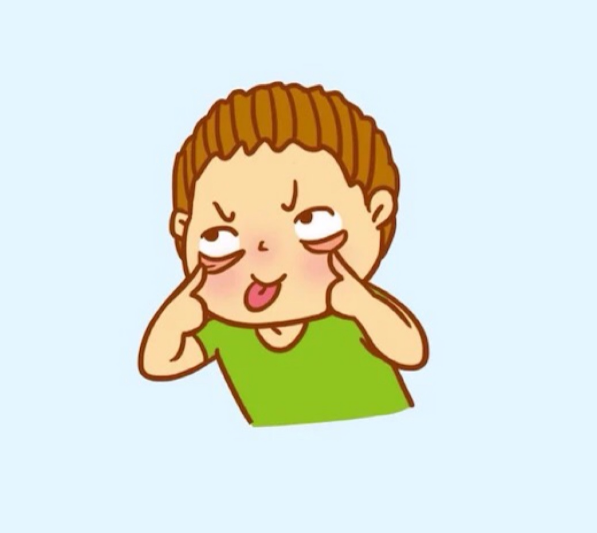 做鬼脸的表情笔记包表情记图片