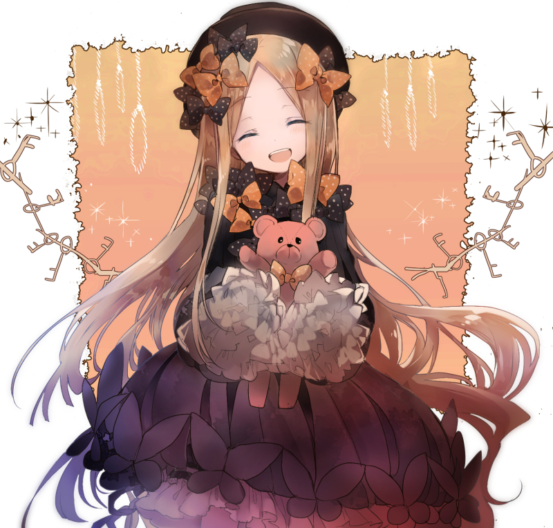 FGO 阿比盖尔本子福利图 二次元萌图(2)