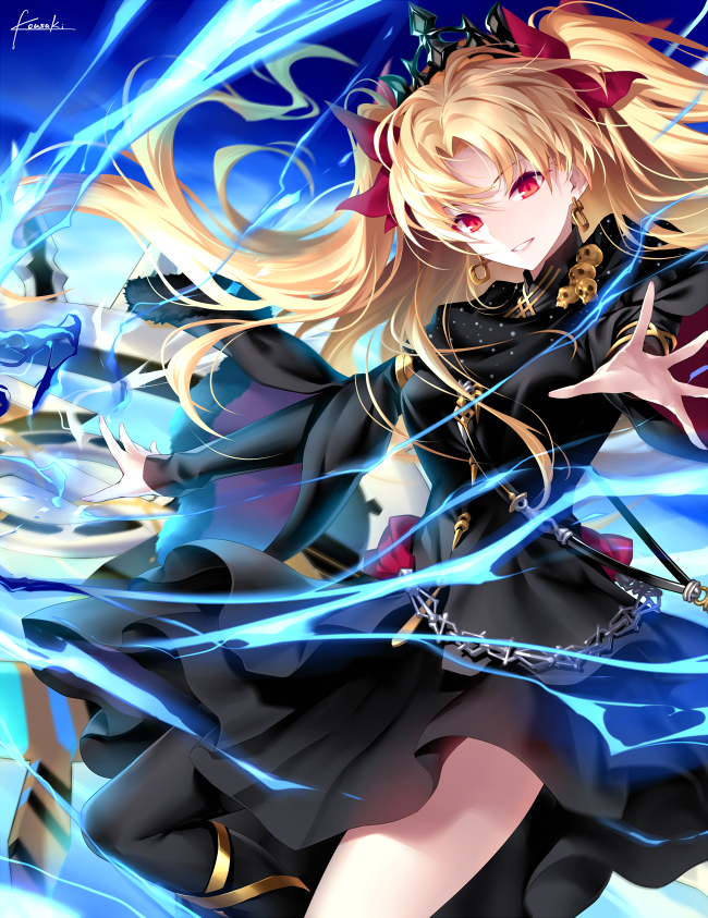 FGO 艾蕾什基伽尔本子福利图 二次元萌图(5)