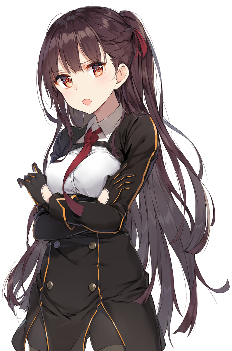 手机壁纸,萌图,福利,本子,少女前线,WA酱,WA2000,白学