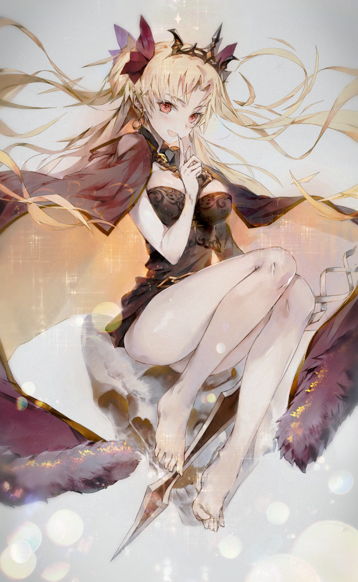 艾蕾什基伽尔,《Fate/Grand Order》,埃列什基伽尔,萌图,冥界女神
