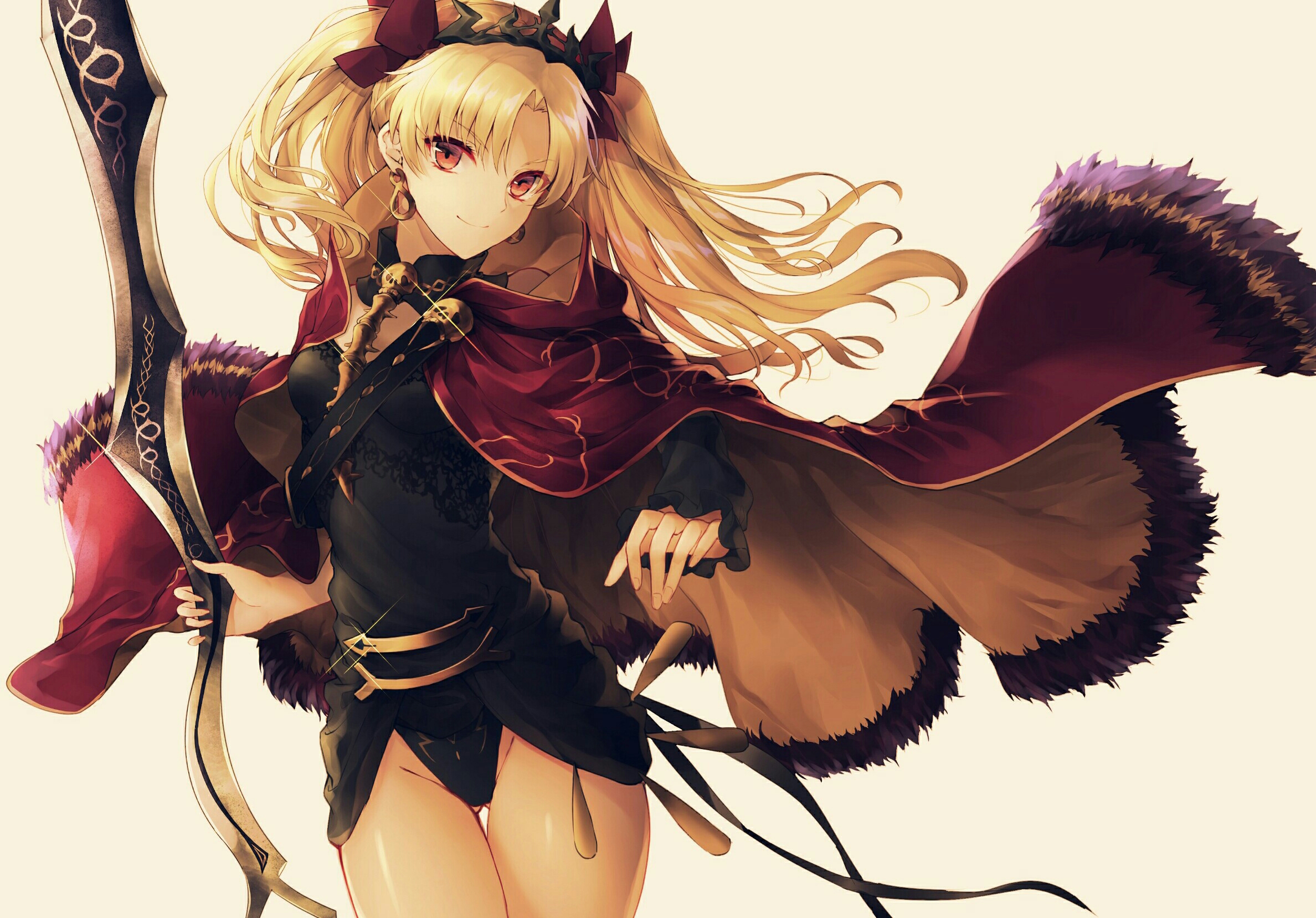 艾蕾什基伽尔,《Fate/Grand Order》,埃列什基伽尔,萌图,冥界女神