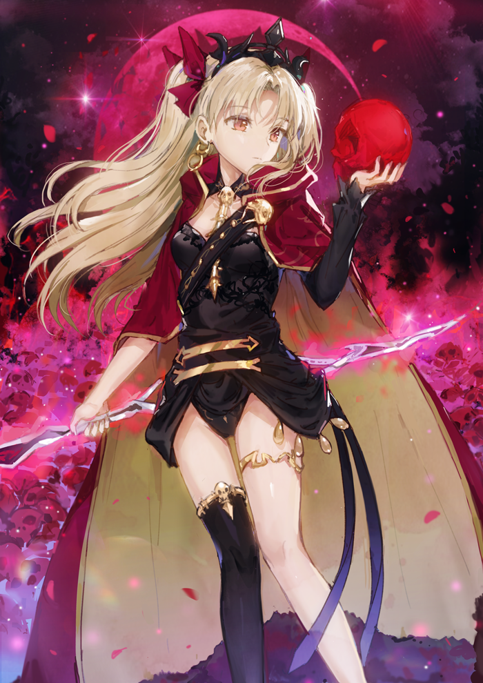艾蕾什基伽尔,《Fate/Grand Order》,埃列什基伽尔,萌图,冥界女神