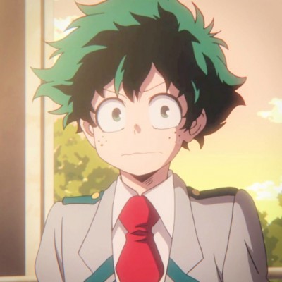 我的英雄学院绿谷出久 QQ头像