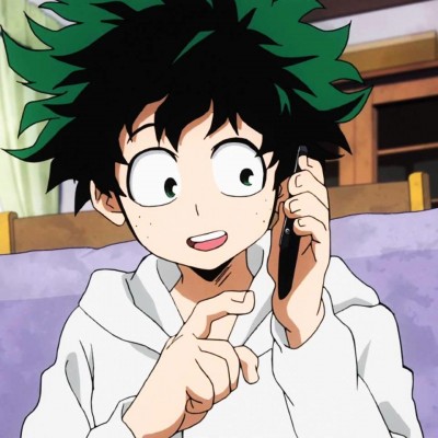 我的英雄学院绿谷出久 QQ头像