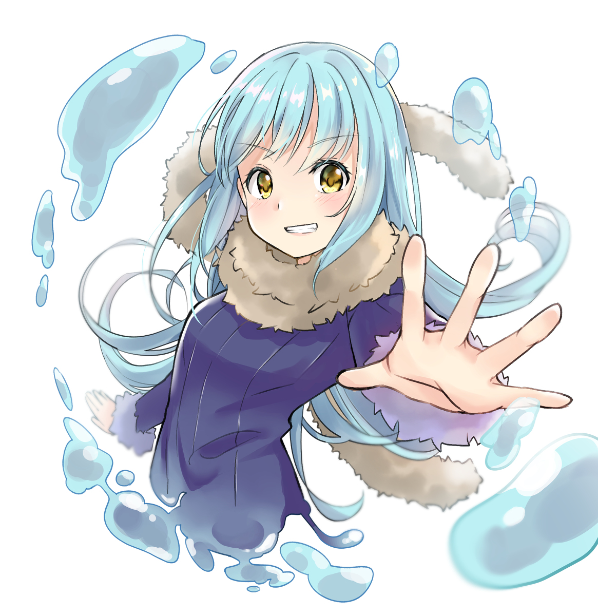 《关于我转生变成史莱姆这档事》 萌王利姆鲁