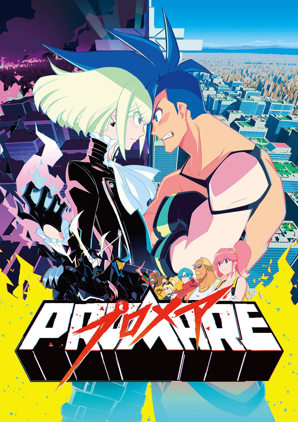 雅人叔为之配音，斩服少女导演新作，《PROMARE》燃爆五月！