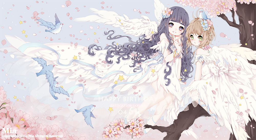 魔卡少女樱(又名百变小樱魔术卡)木之本樱 二次元萌图(2)