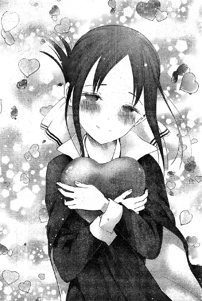 辉夜大小柤想让我告白,辉夜白银,辉夜大小柤想让我告白 漫画