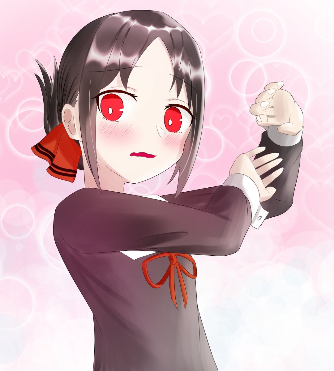 辉夜大小姐最新p站美图不进来看看吗(2)