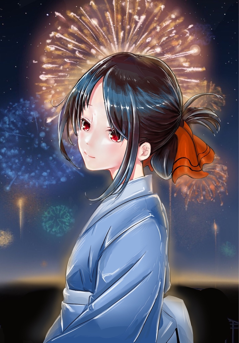 辉夜大小姐最新p站美图不进来看看吗(3)