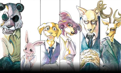 狼与兔子如何恋爱？漫画《BEASTARS》动画化决定