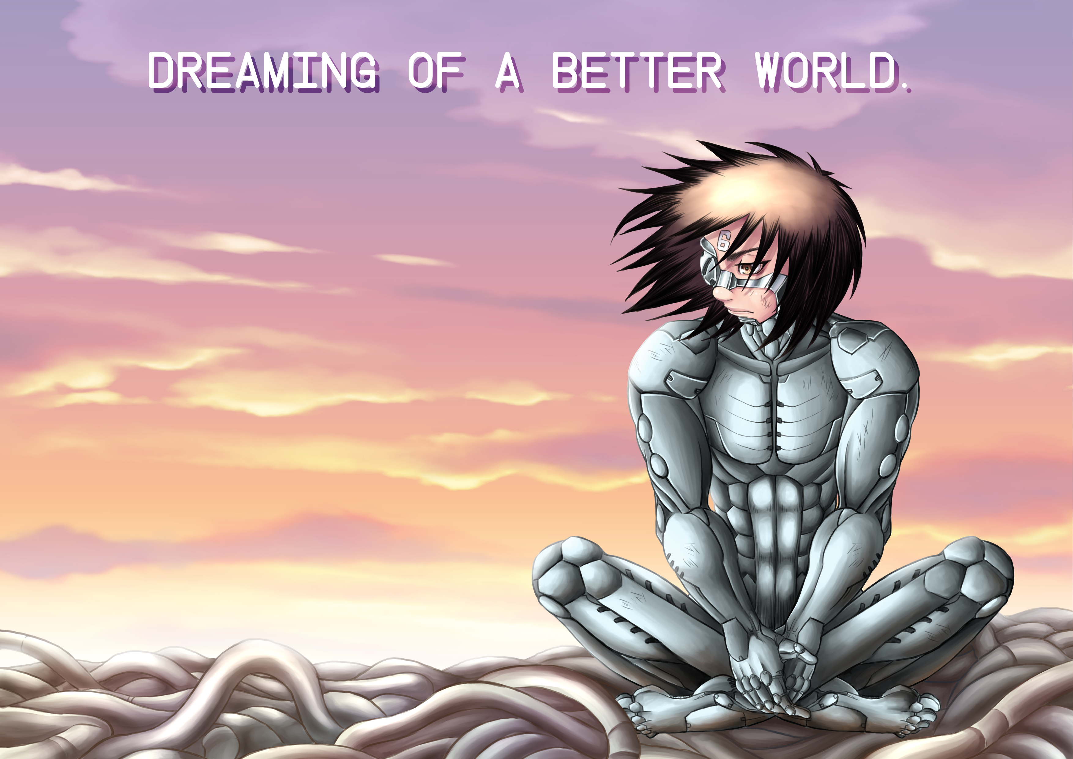 战斗天使 铳梦 本子图合集