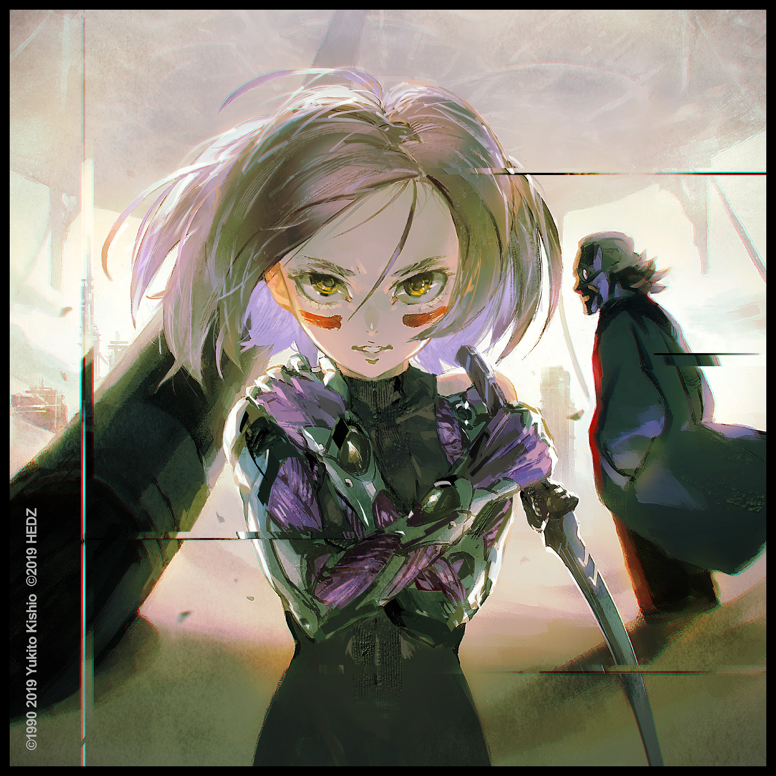 战斗天使 铳梦 本子图合集(2)