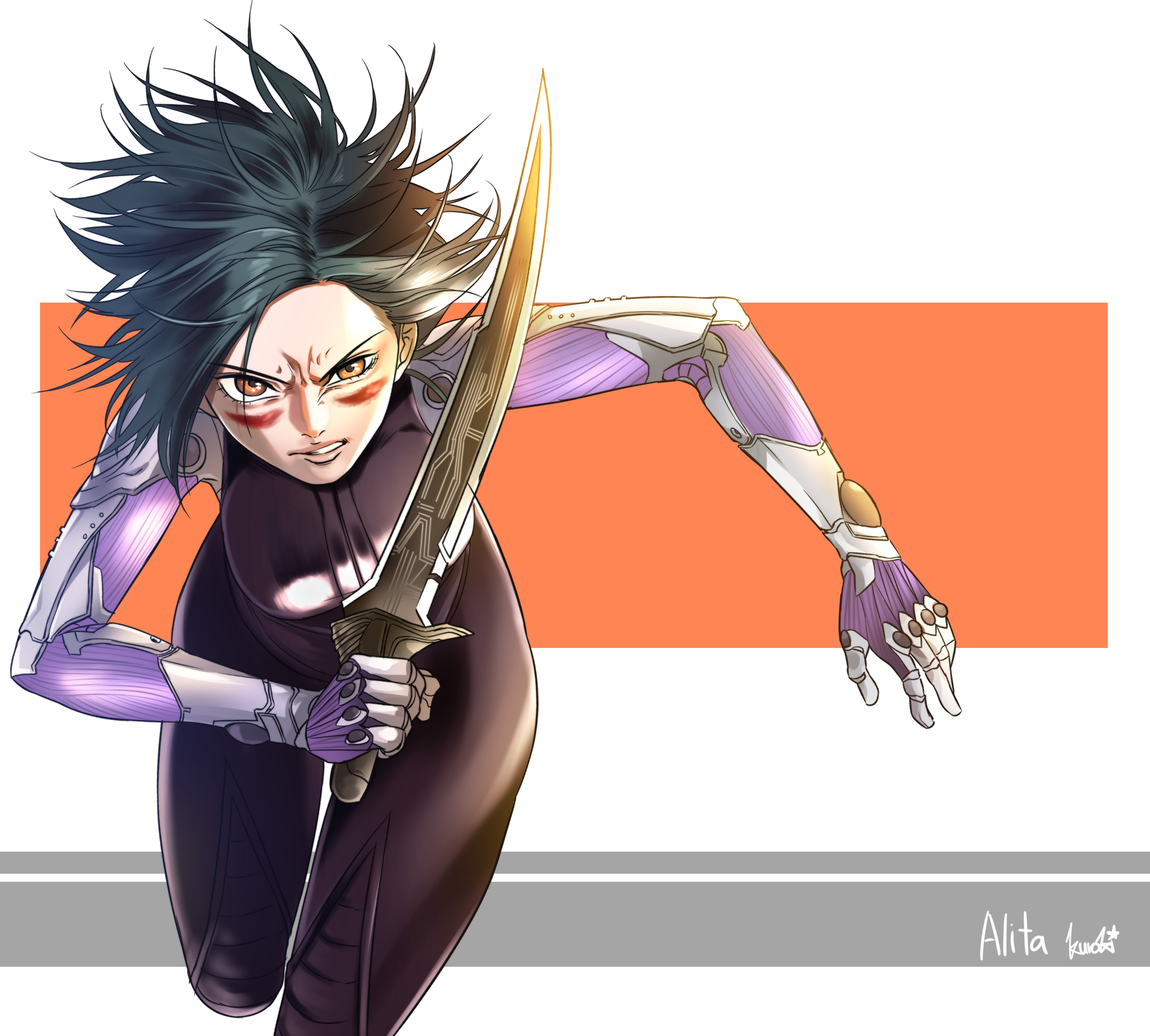 战斗天使 铳梦 本子图合集(2)