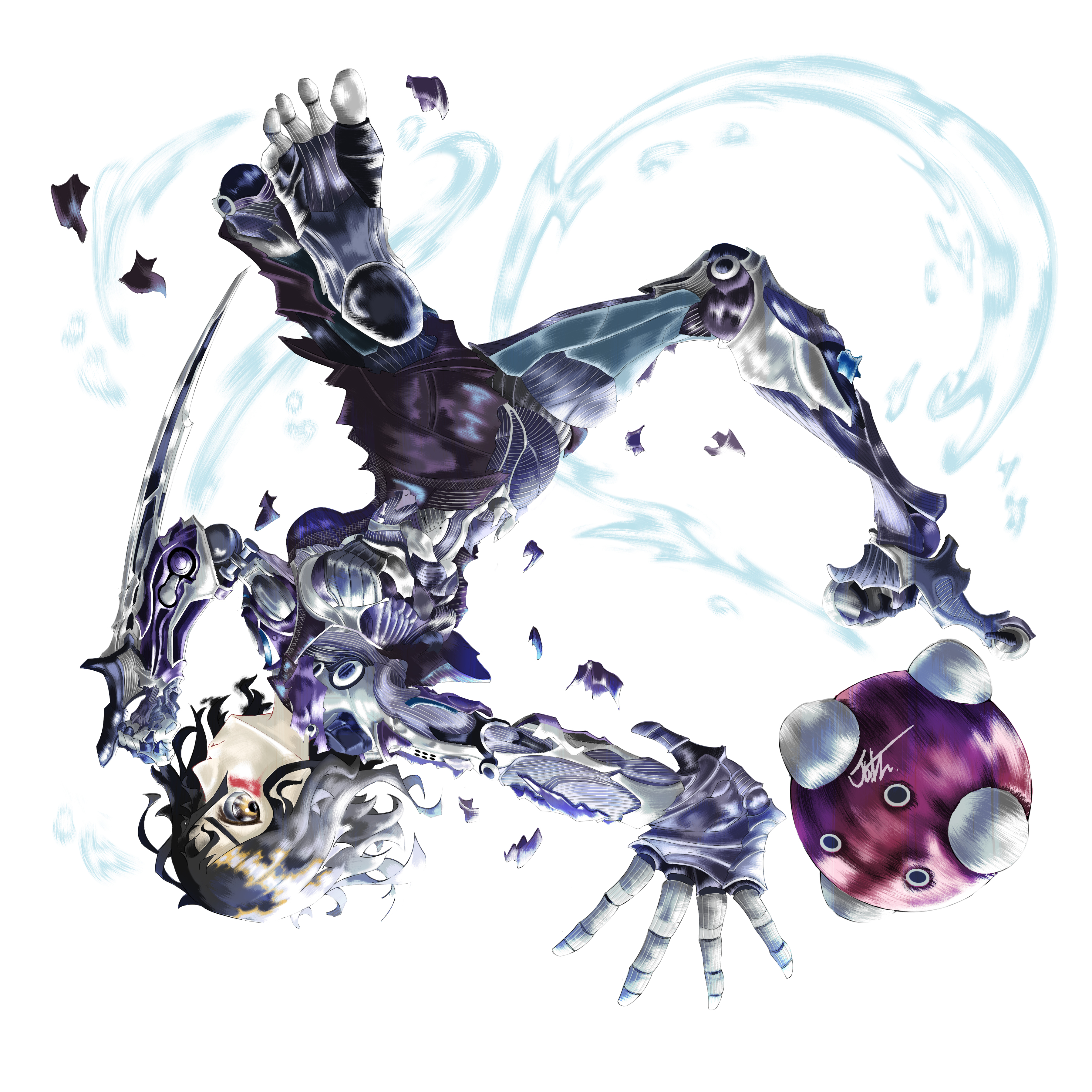 战斗天使 铳梦 本子图合集(2)