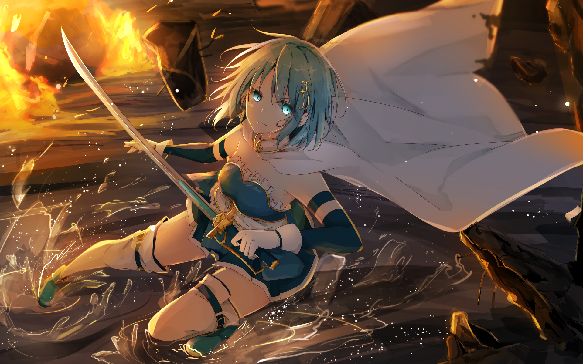 电脑高清P站壁纸推荐20190404期(2)