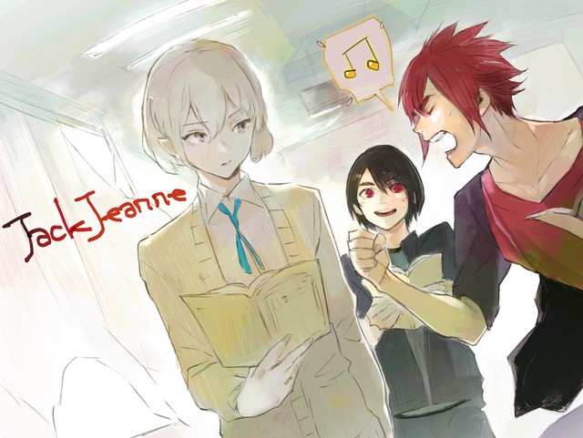 JACK JEANNE,石田スイ,乙女游戏