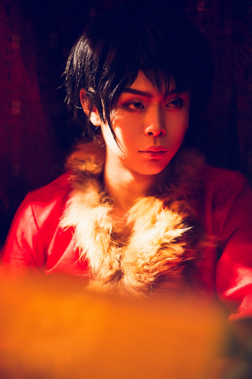 盗墓笔记,张起灵,cosplay