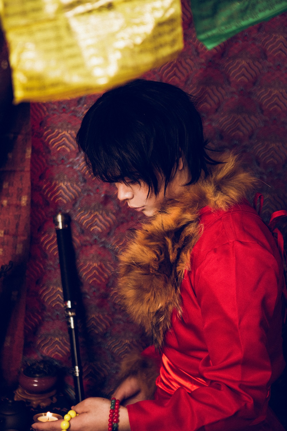 盗墓笔记,张起灵,cosplay