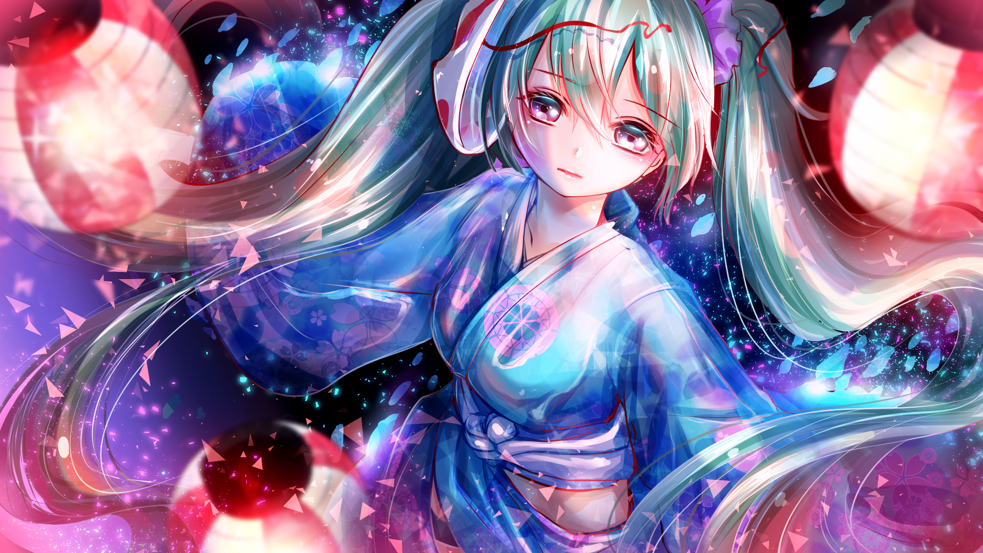 初音壁纸,电脑壁纸