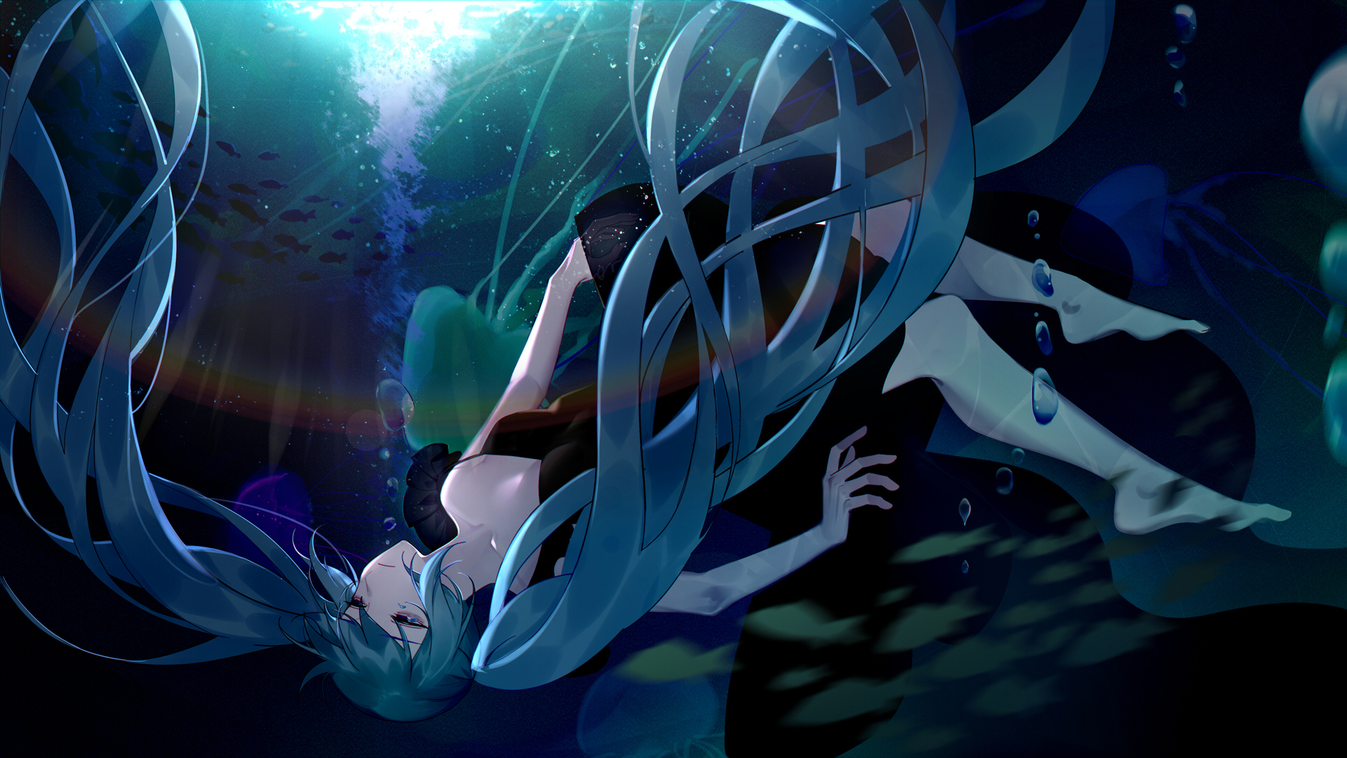 初音壁纸,电脑壁纸