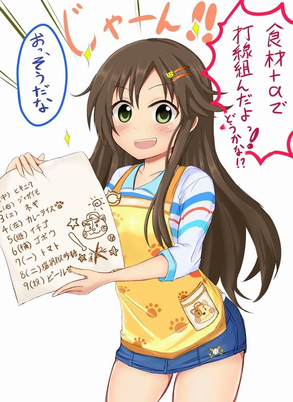偶像大师,姬川友纪,福利本子