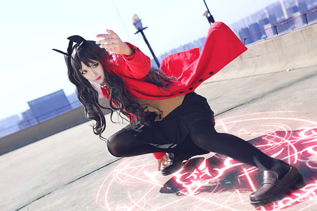 Fate/Stay Night,远坂凛,seven