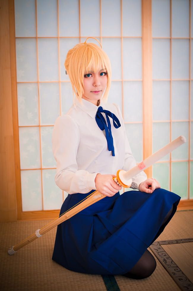 Fate/Stay Ni,Saber,-殳旻Kagess-