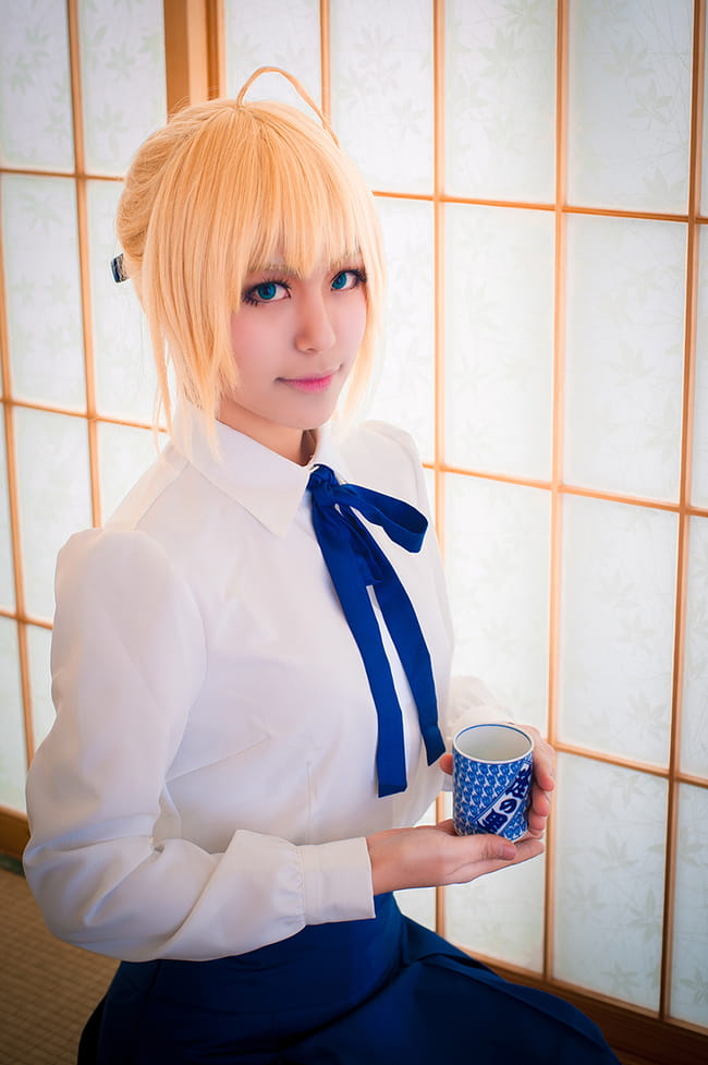 Fate/Stay Ni,Saber,-殳旻Kagess-